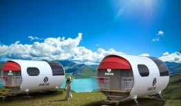 太空舱移动民宿爆料视频,揭秘太空舱移动民宿的奇幻之旅